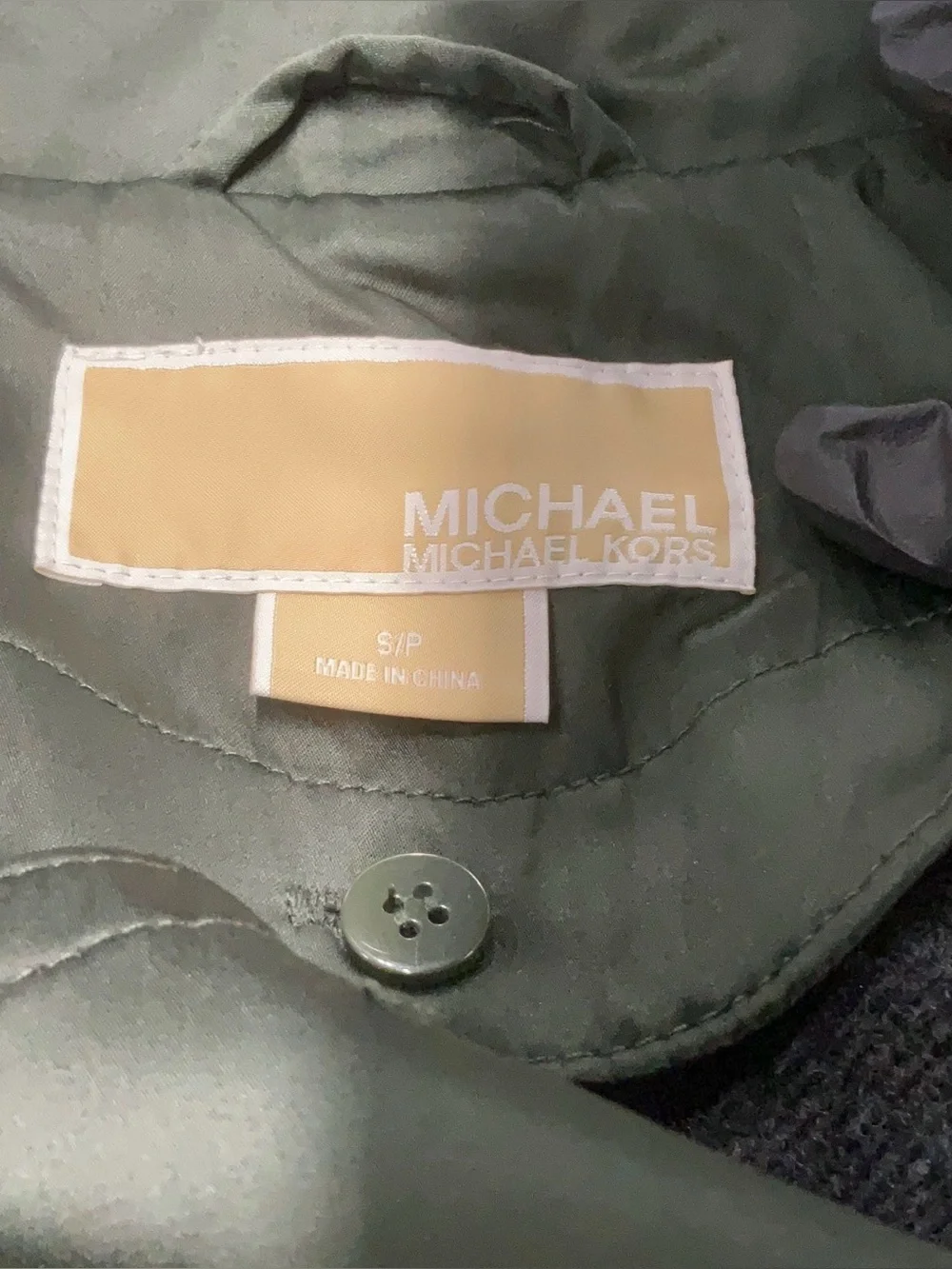 Michael Kors Trench Coat